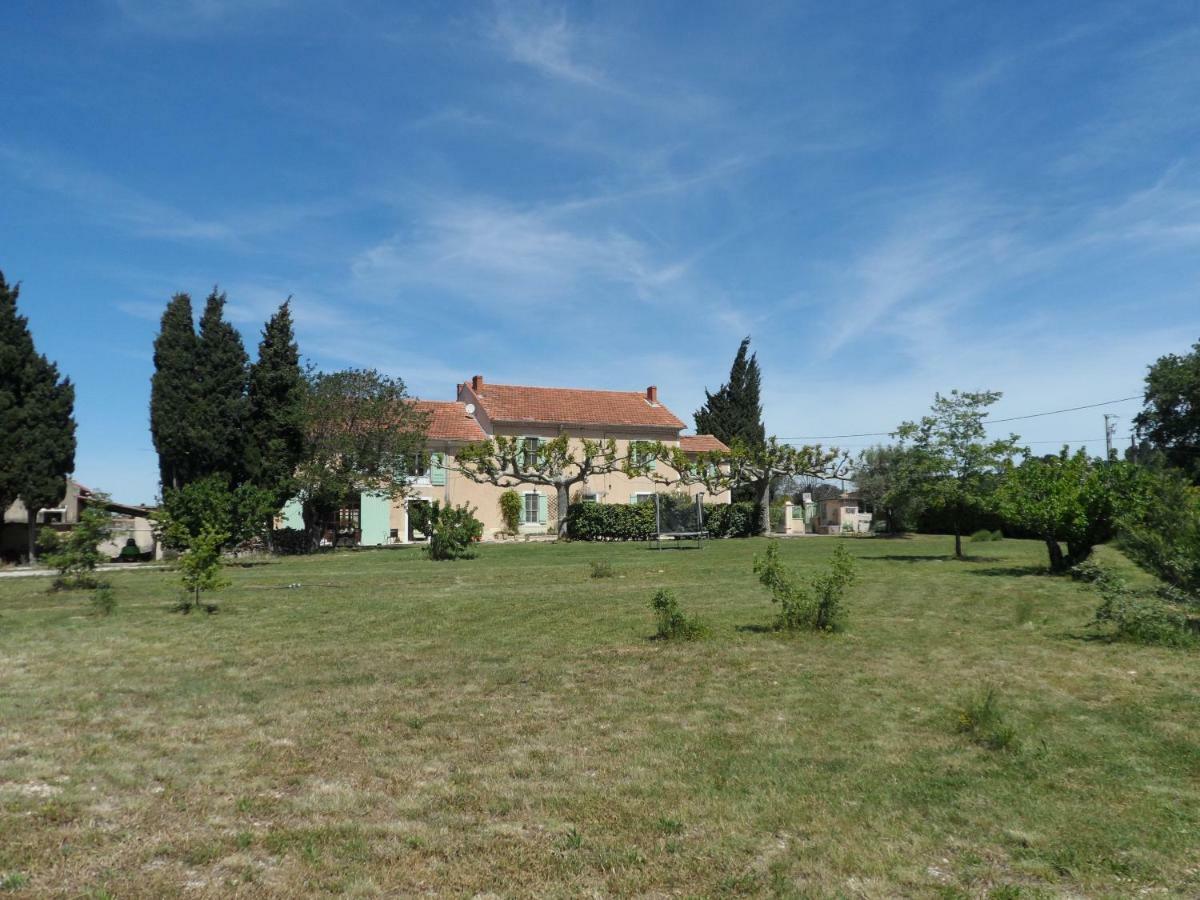 Mas La Cigaliere Bed and Breakfast Venasque Exteriör bild