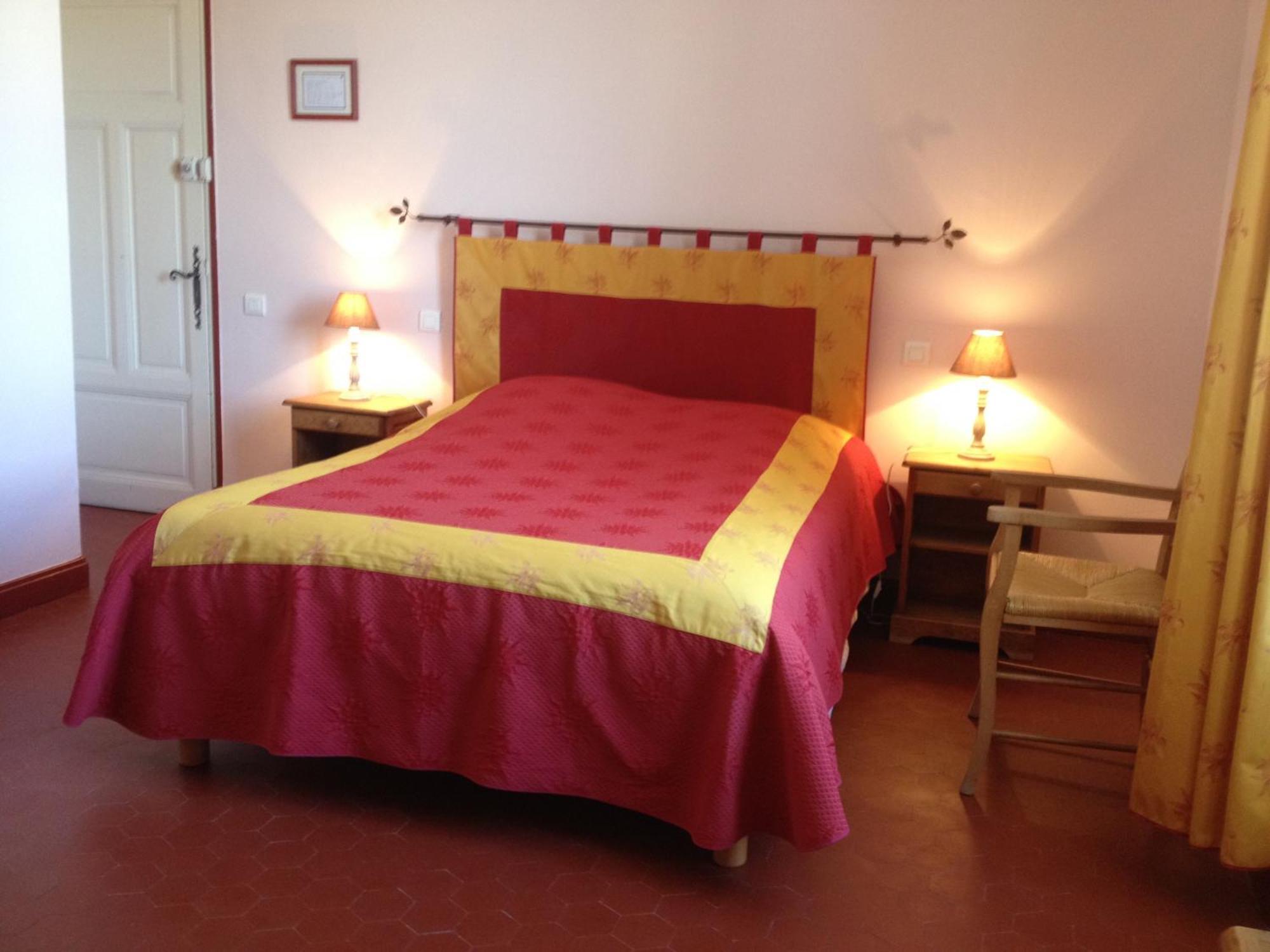 Mas La Cigaliere Bed and Breakfast Venasque Exteriör bild