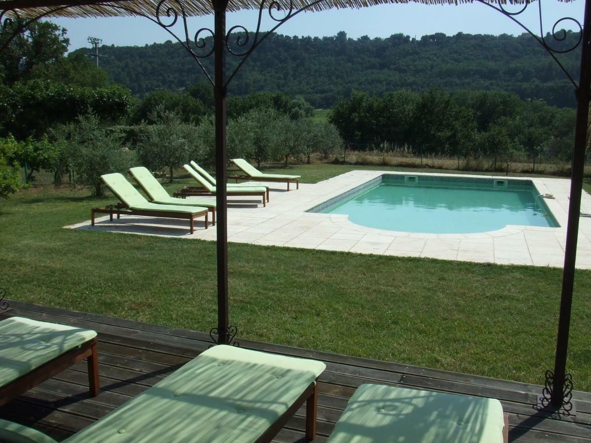 Mas La Cigaliere Bed and Breakfast Venasque Exteriör bild