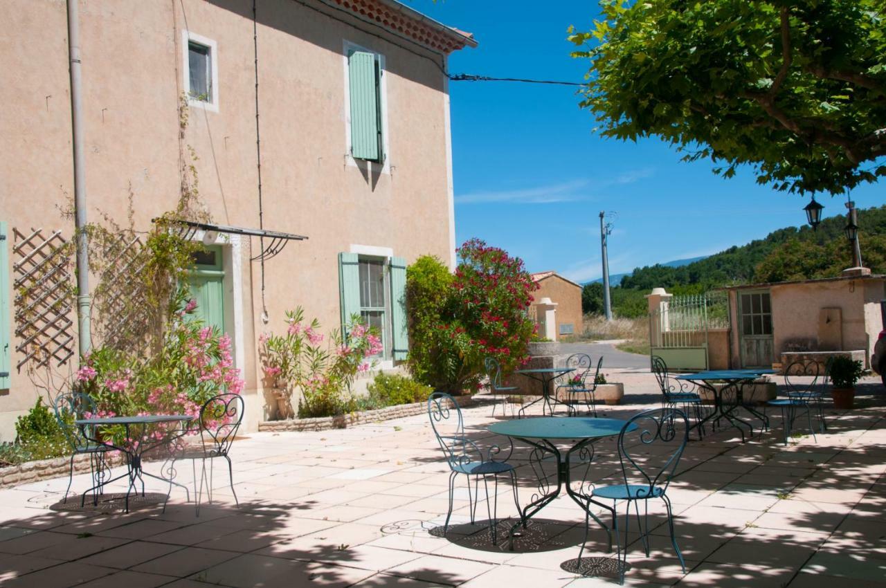 Mas La Cigaliere Bed and Breakfast Venasque Exteriör bild