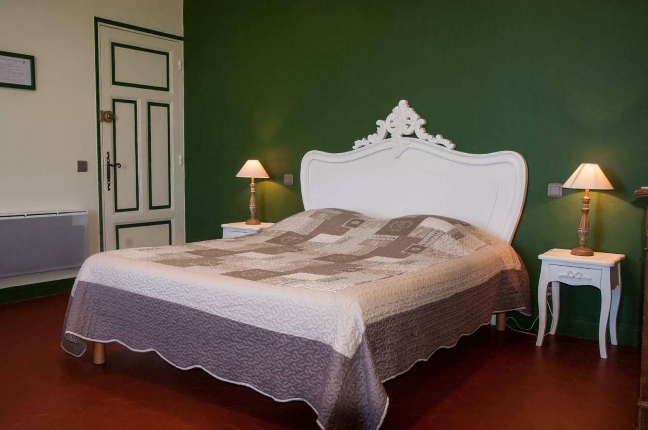 Mas La Cigaliere Bed and Breakfast Venasque Exteriör bild