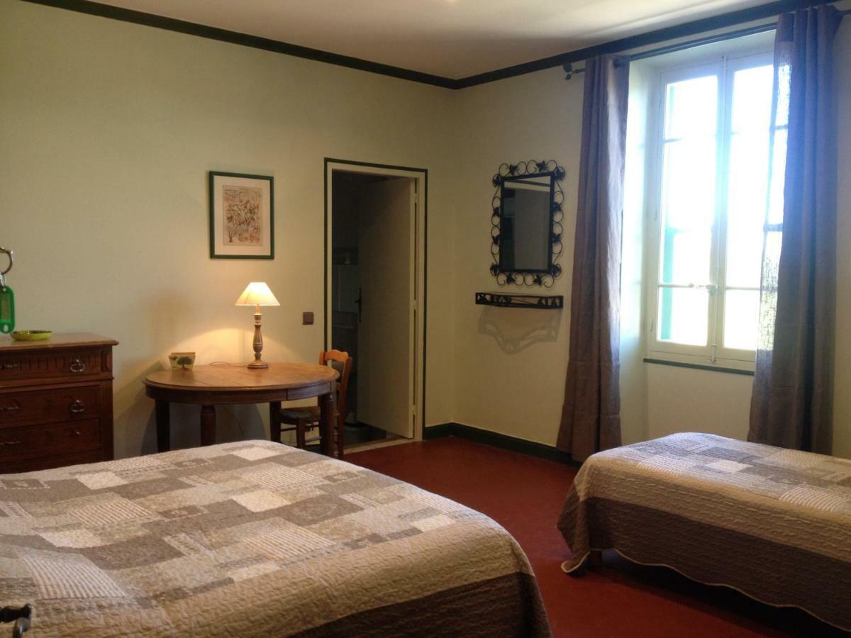 Mas La Cigaliere Bed and Breakfast Venasque Exteriör bild