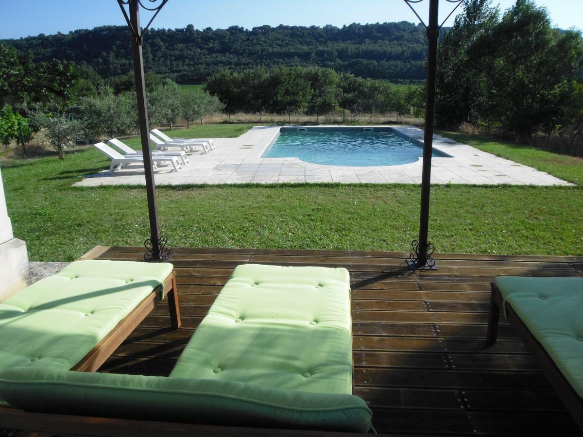 Mas La Cigaliere Bed and Breakfast Venasque Exteriör bild