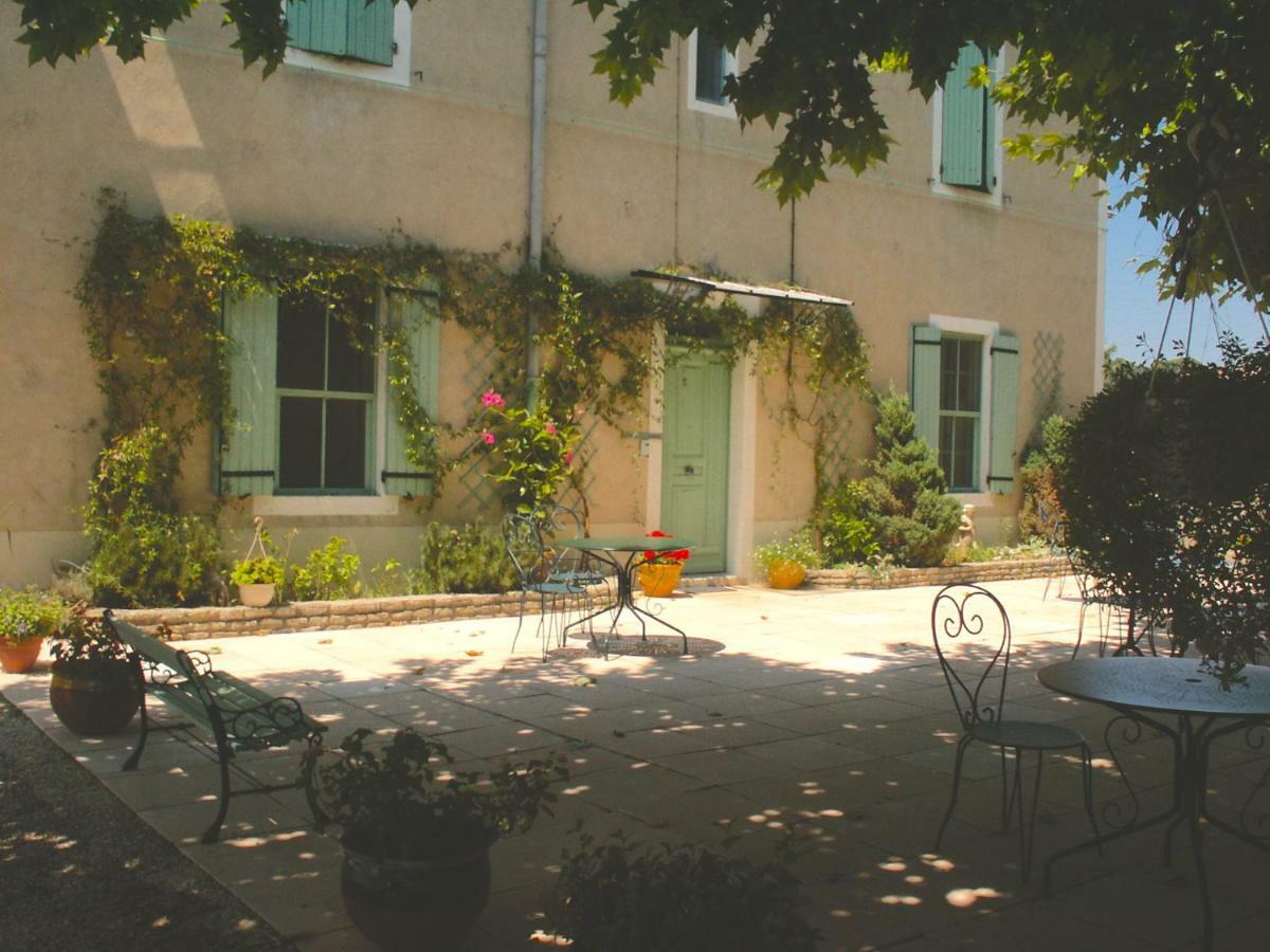 Mas La Cigaliere Bed and Breakfast Venasque Exteriör bild