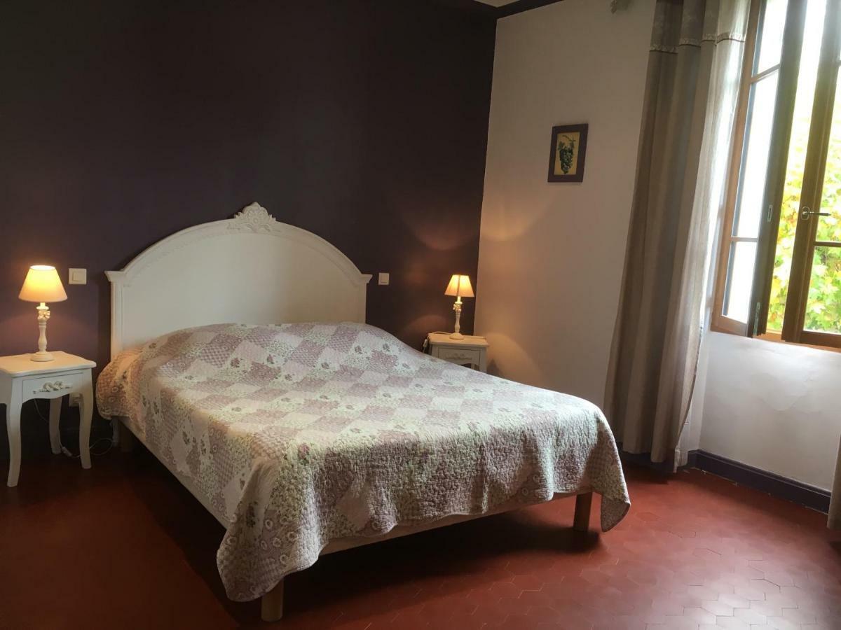 Mas La Cigaliere Bed and Breakfast Venasque Exteriör bild