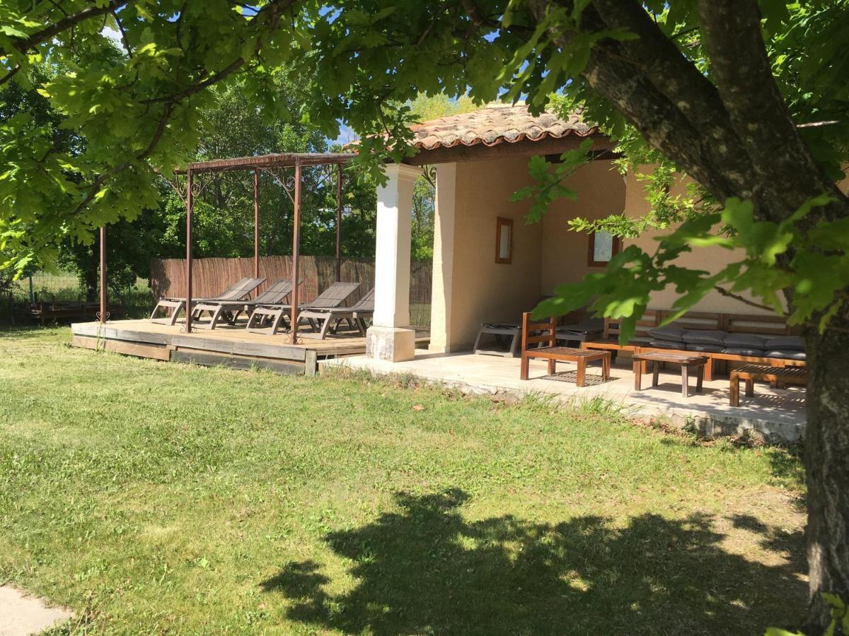 Mas La Cigaliere Bed and Breakfast Venasque Exteriör bild